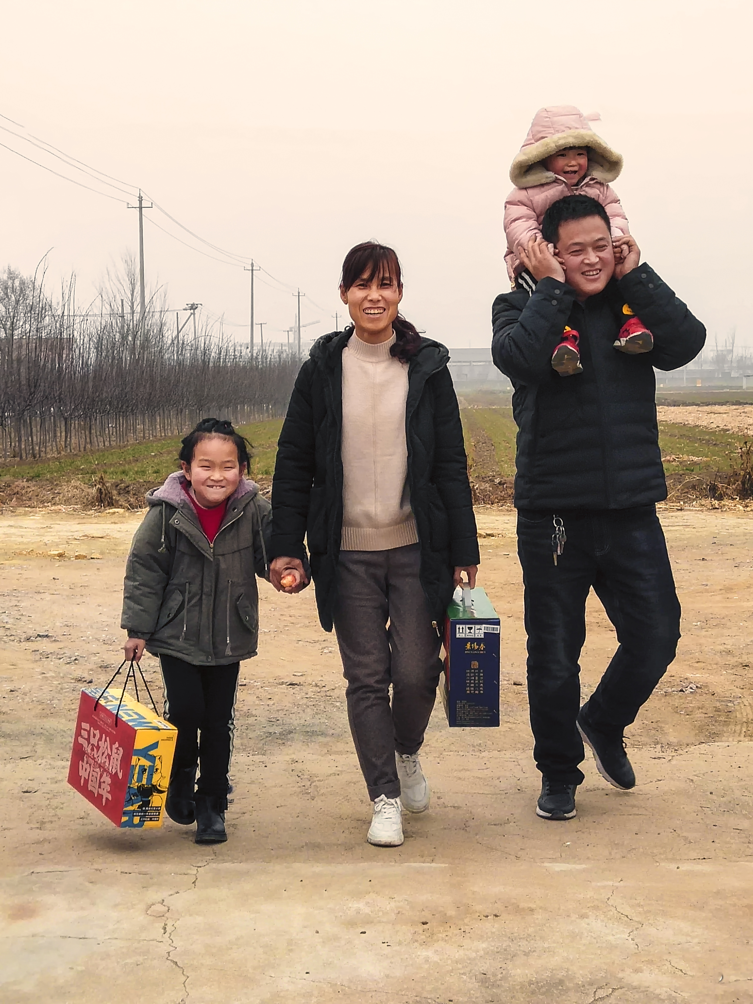 二孩时代回娘家