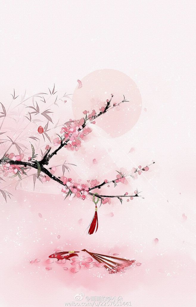 古风背景##古风底图##插画##封面#.