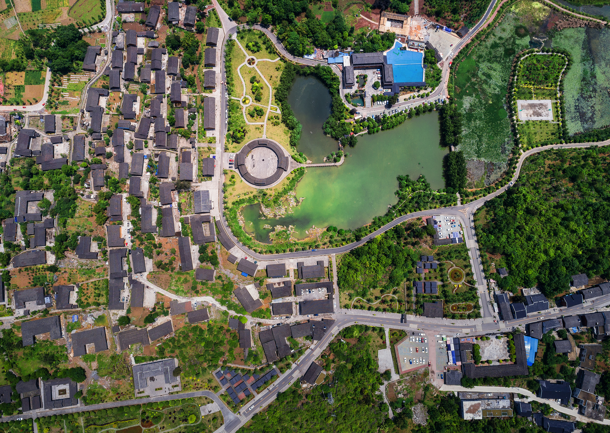 贵州省遵义市务川仡佬族苗族自治县龙潭古寨