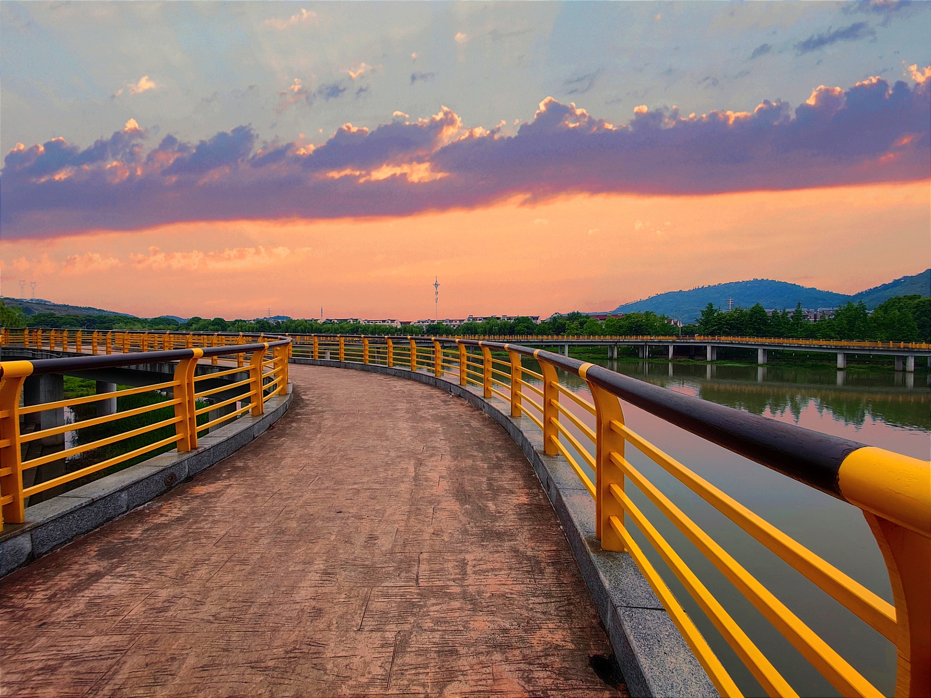 小城风景美如画系列之长安桥风光