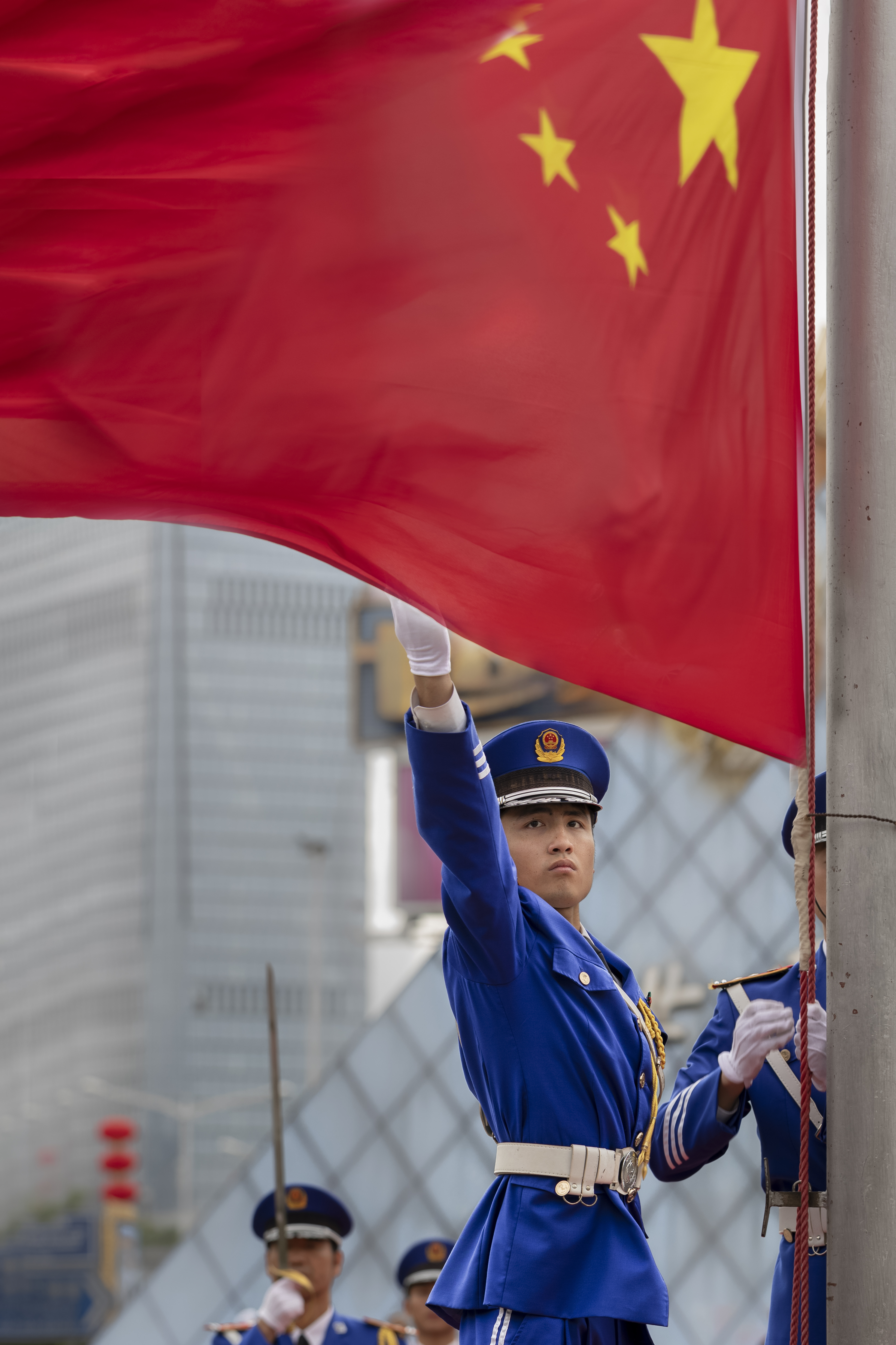 我为特区升国旗