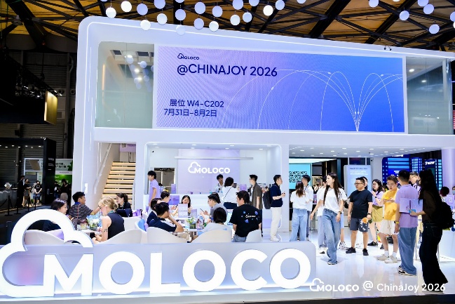 Moloco闪耀 ChinaJoy 2026：聚力 AI，与全球伙伴共赢增长新篇章