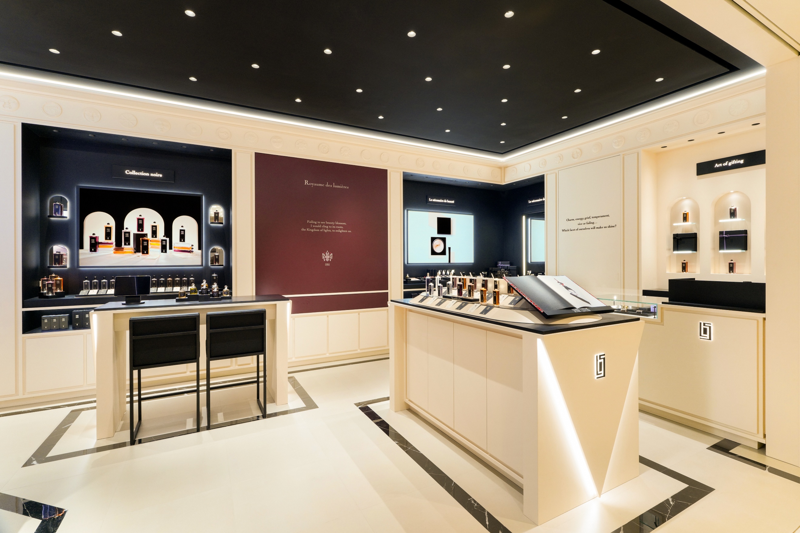 光影新篇寻踪香韵  SERGE LUTENS芦丹氏艺术沙龙深圳首家精品店艺境启幕