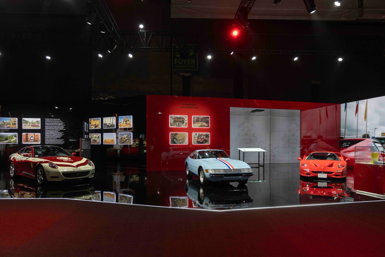 “跃马世界”（Universo Ferrari）特展：法拉利在印度呈献品牌体验盛会