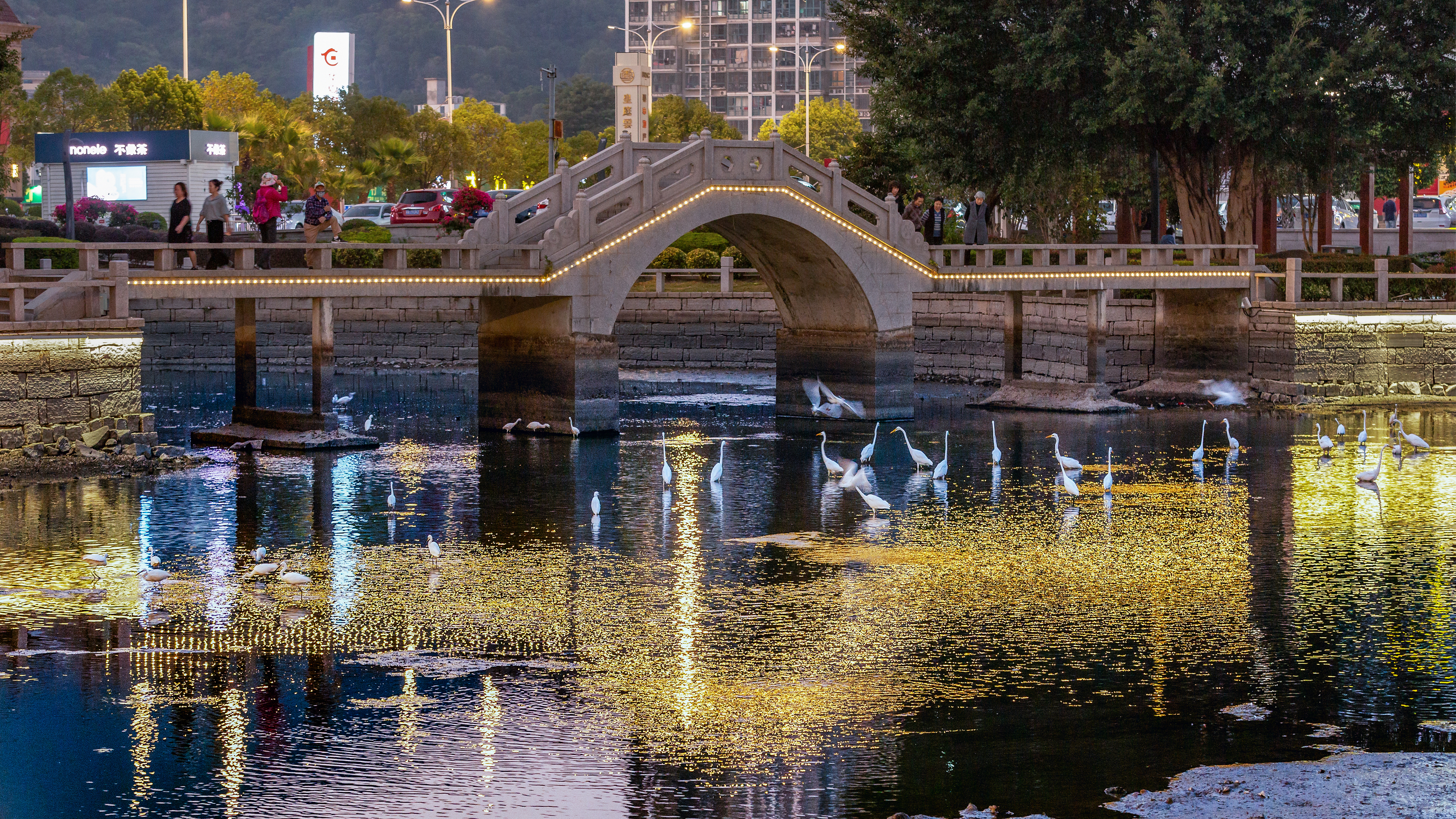 长山湖组图28幅