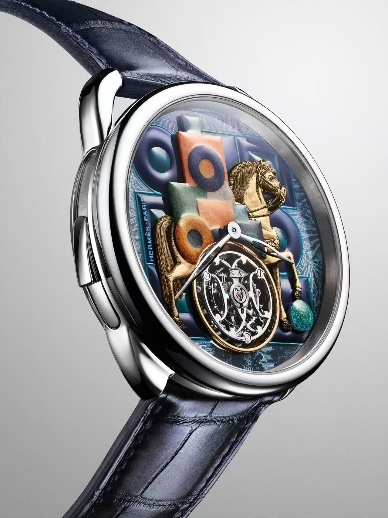 爱马仕于北京三里屯专卖店呈现  Hermès Time“爱马仕时光”高级钟表展