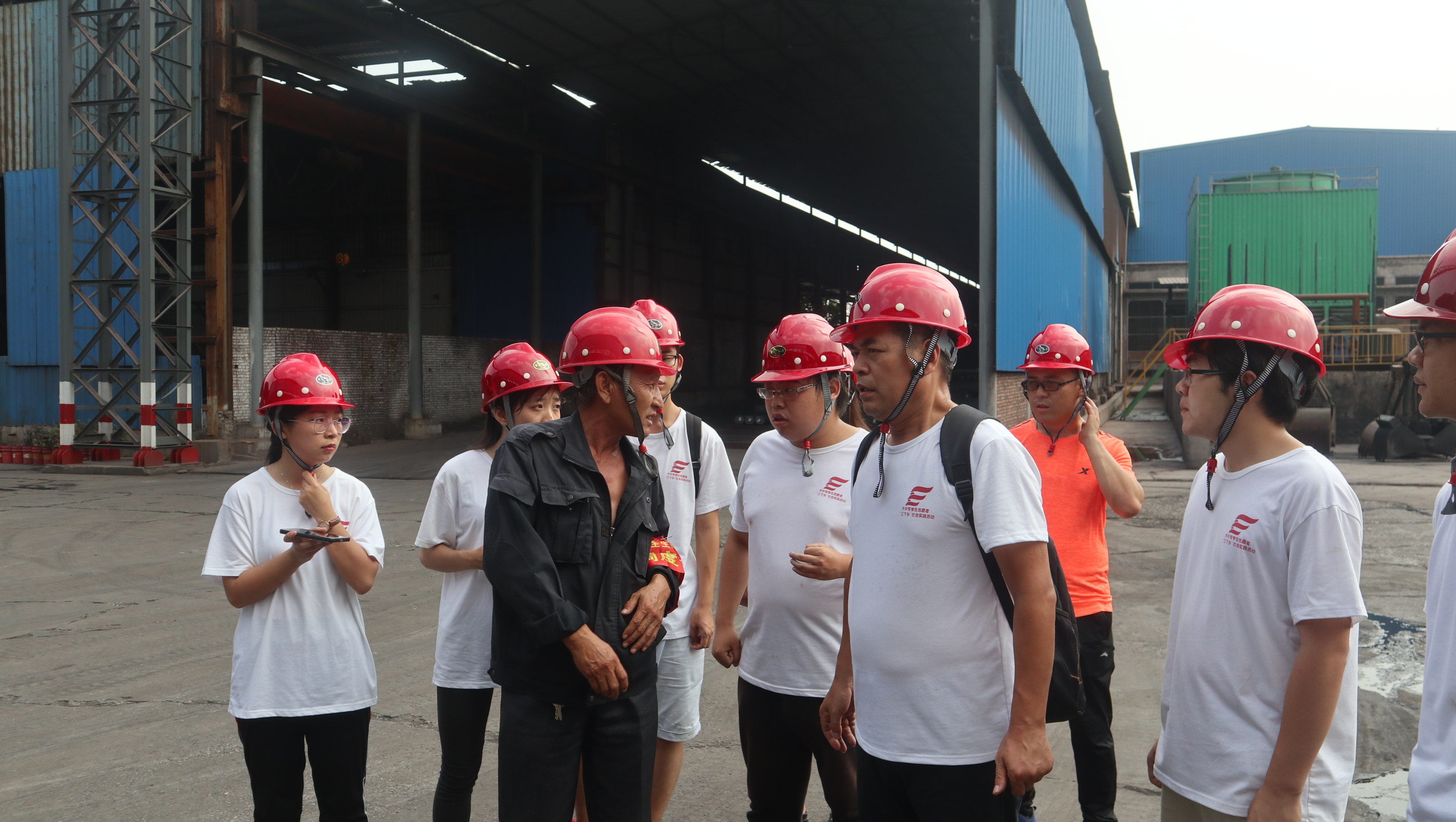 合肥工业大学学子走进上党印象新美黎城共筑发展之梦