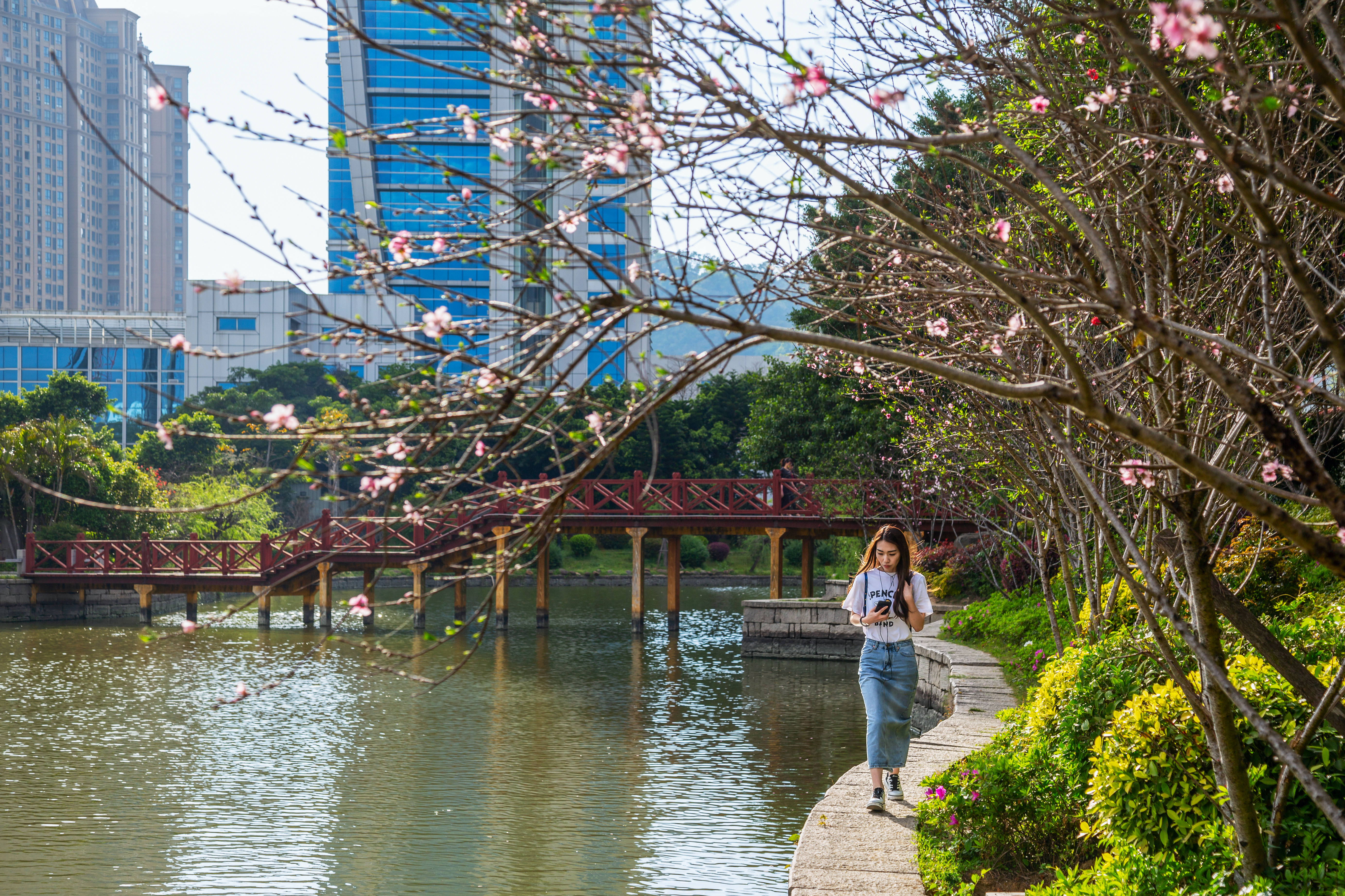 长山湖组图28幅