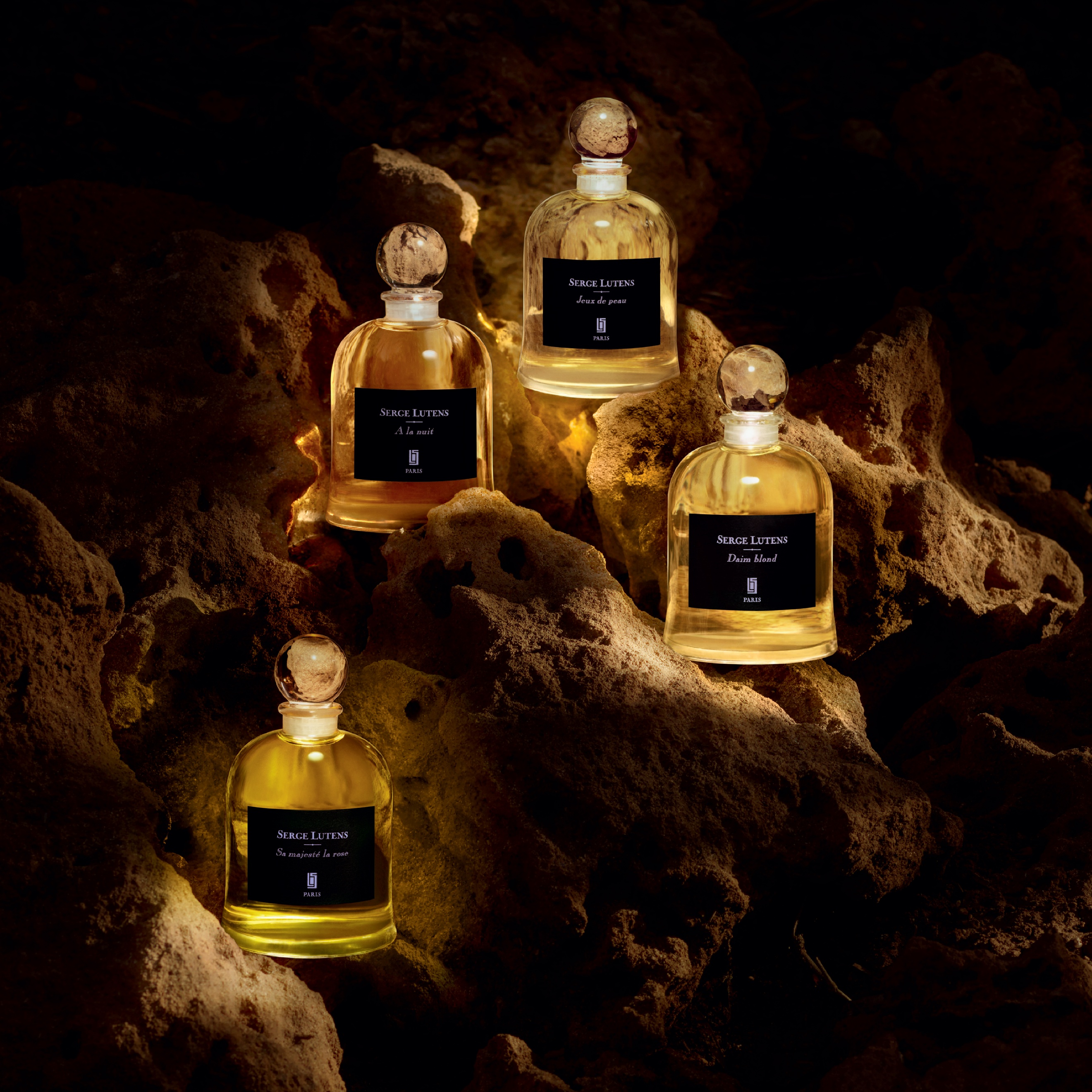 光影新篇寻踪香韵  SERGE LUTENS芦丹氏艺术沙龙 南京首家精品店艺境启幕