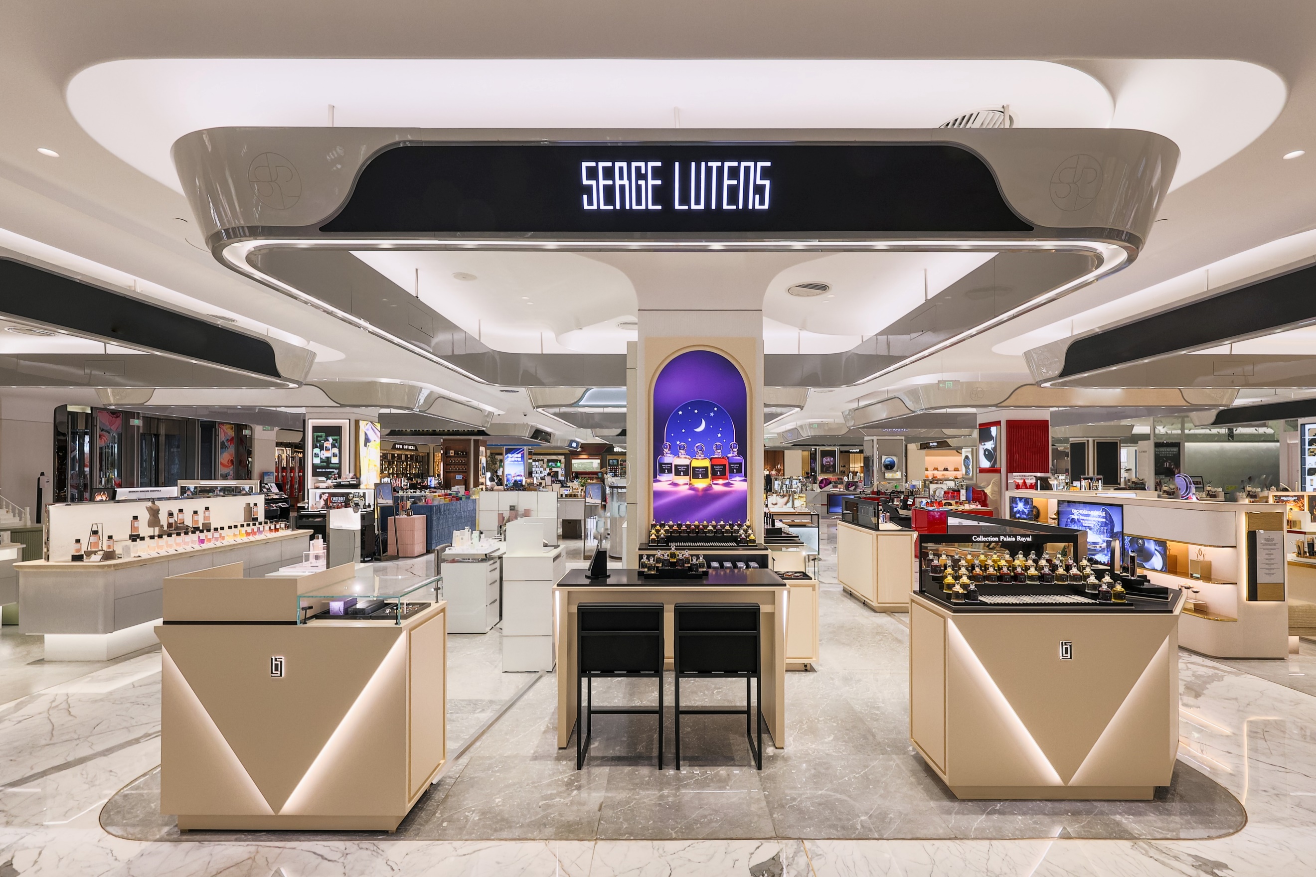 光影新篇寻踪香韵  SERGE LUTENS芦丹氏北京首家品牌形象店艺境启幕