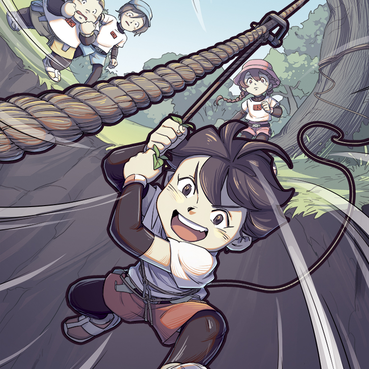 荒野大冒险之海岛求生第24集空中飞人