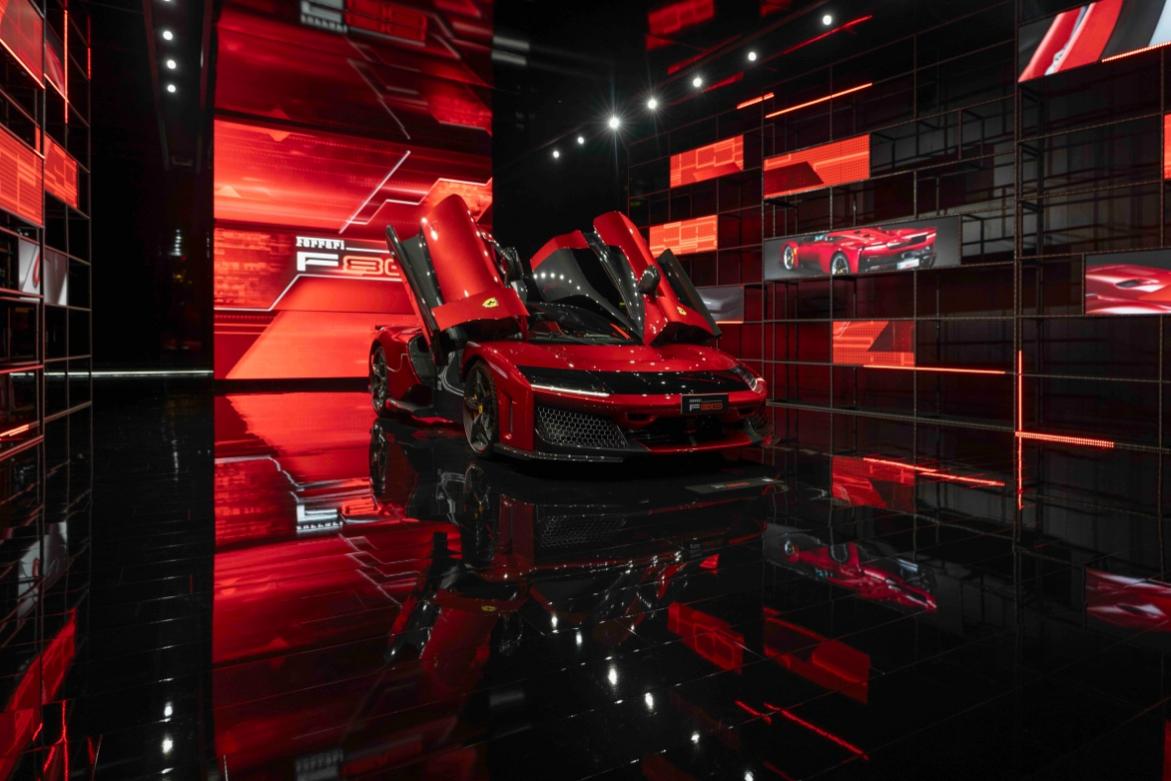 “跃马世界”（Universo Ferrari）特展：法拉利在印度呈献品牌体验盛会