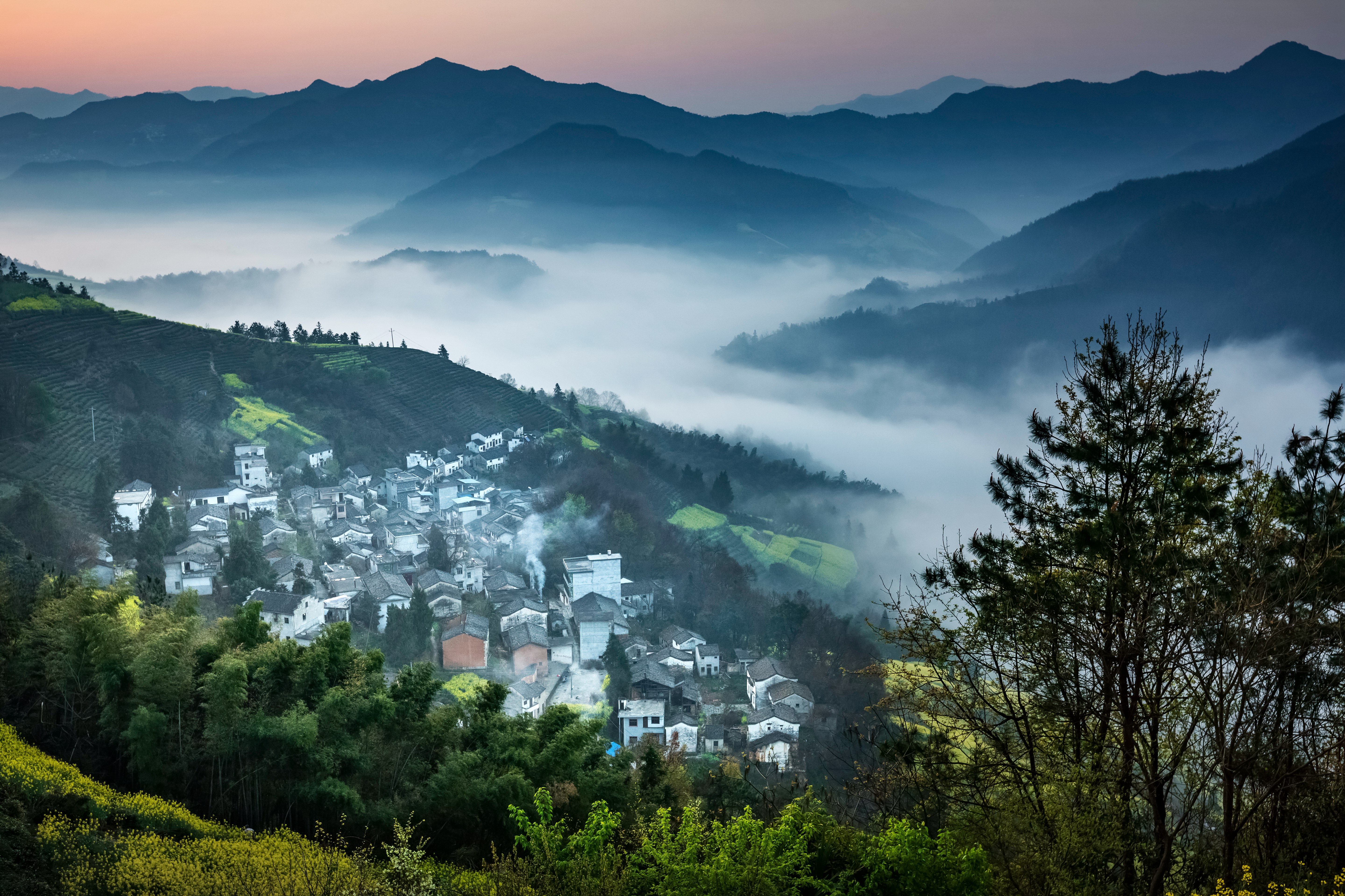 《山村》陈光辉 湖南长沙13873125661.jpg