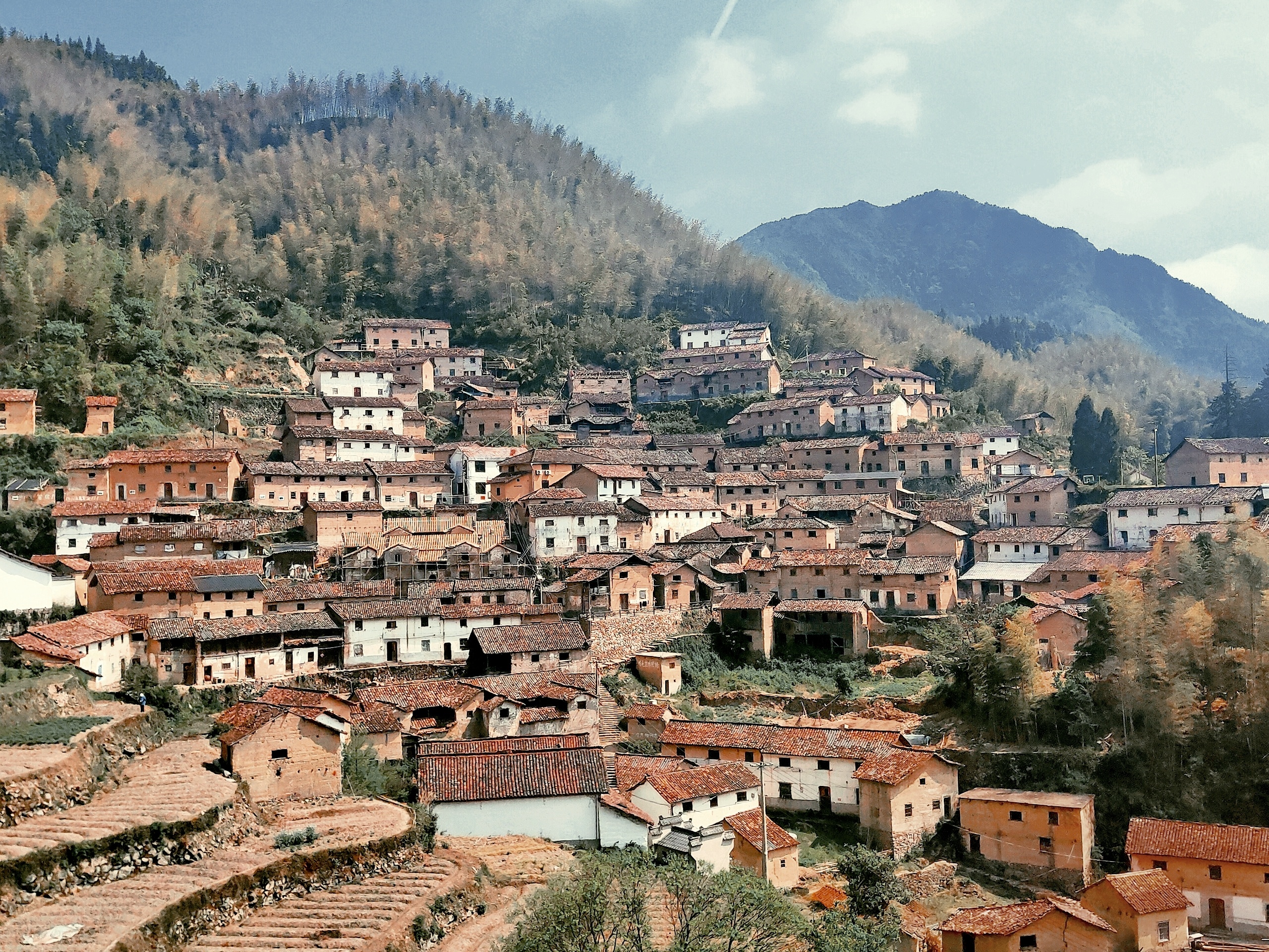 武义县柳城畲族镇上黄古村江南布达拉宫