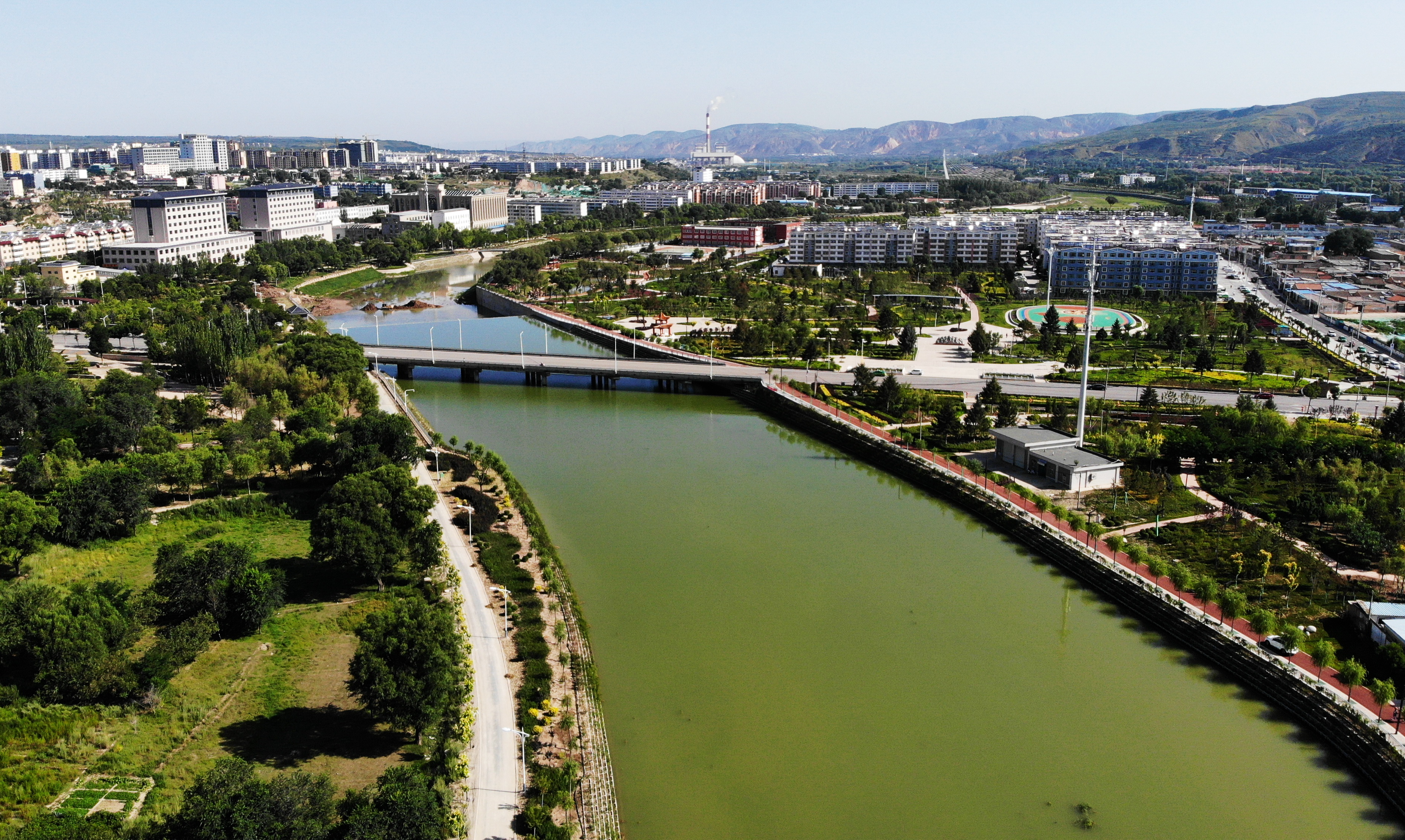 拍攝地點:寧夏固原市清水河畔拍攝時間:2020年8月2日照片說明:曾經被