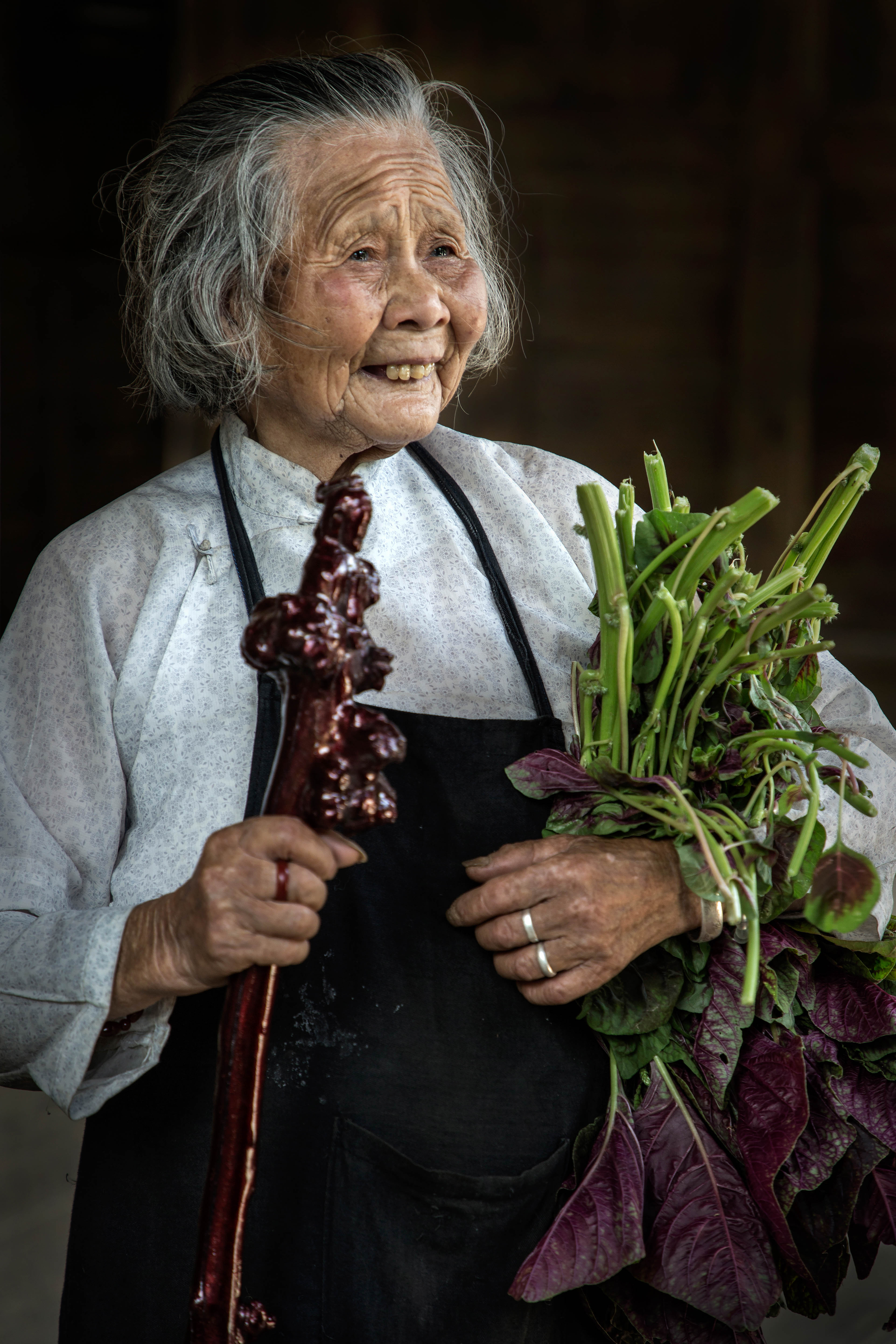 客家阿妈诉衷肠
