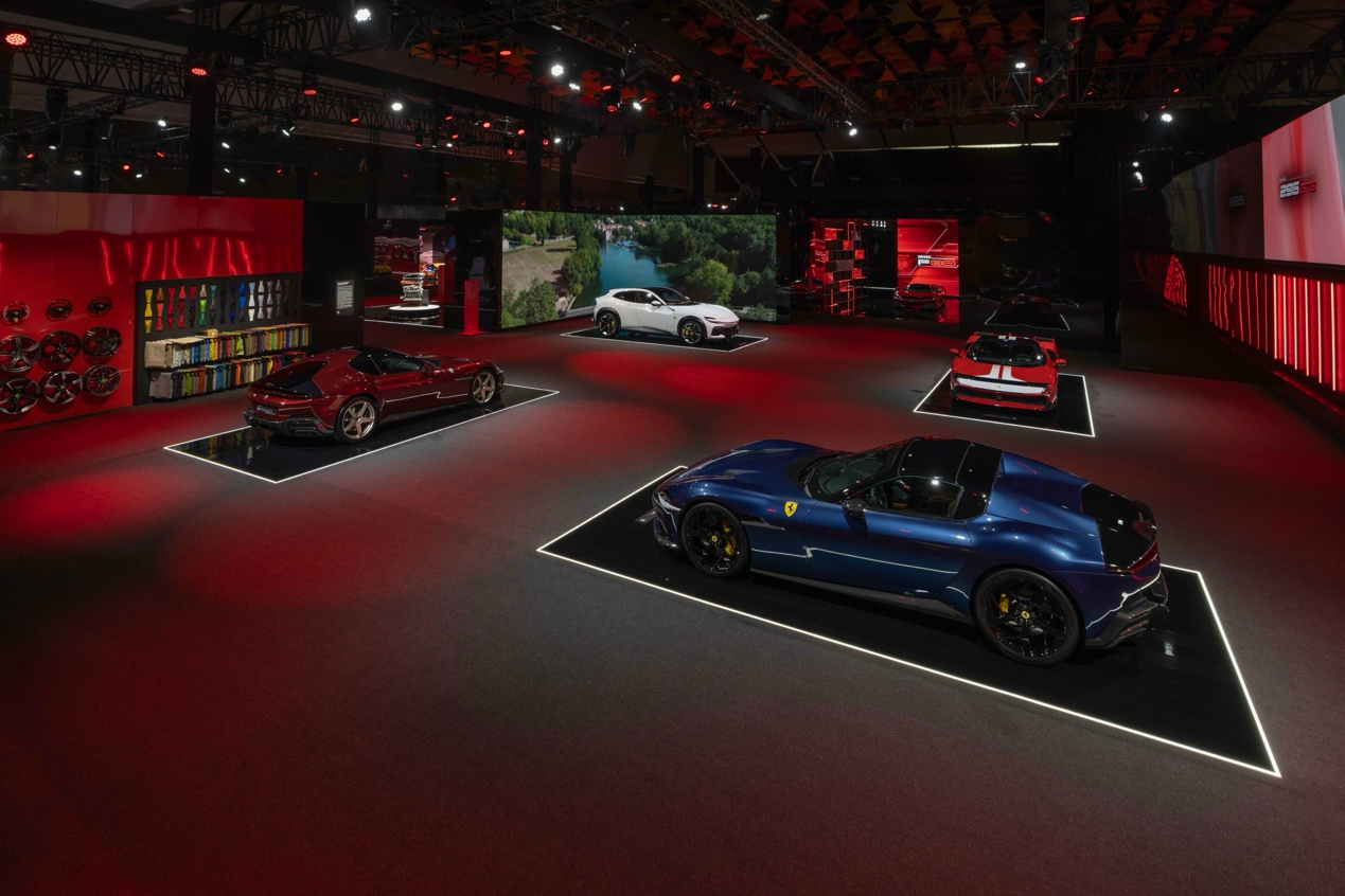 “跃马世界”（Universo Ferrari）特展：法拉利在印度呈献品牌体验盛会