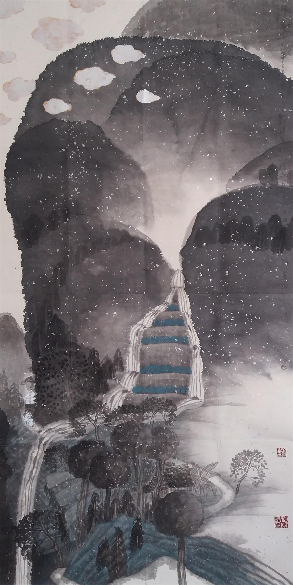 刘阳艺术为武夷山立传