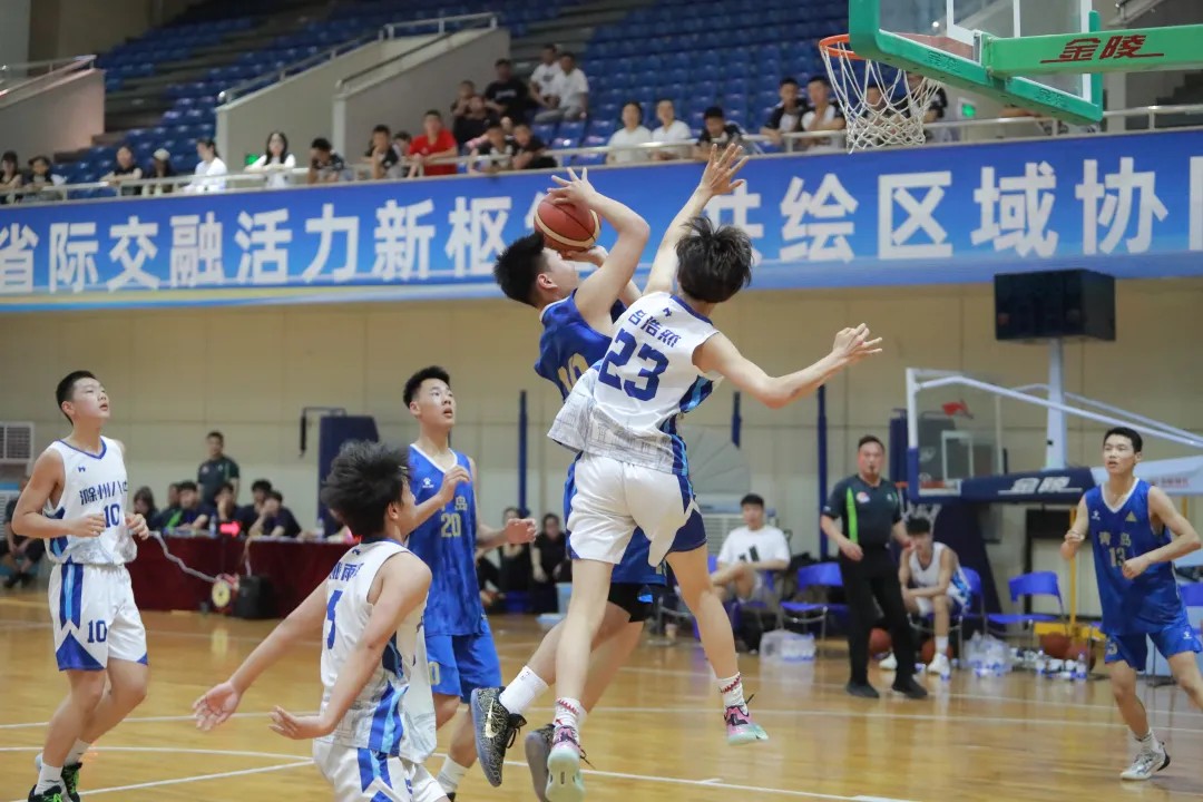 “奔跑吧・少年”2026年第四届苏皖鲁豫省际交界地区青少年U系列篮球锦标赛圆满落幕