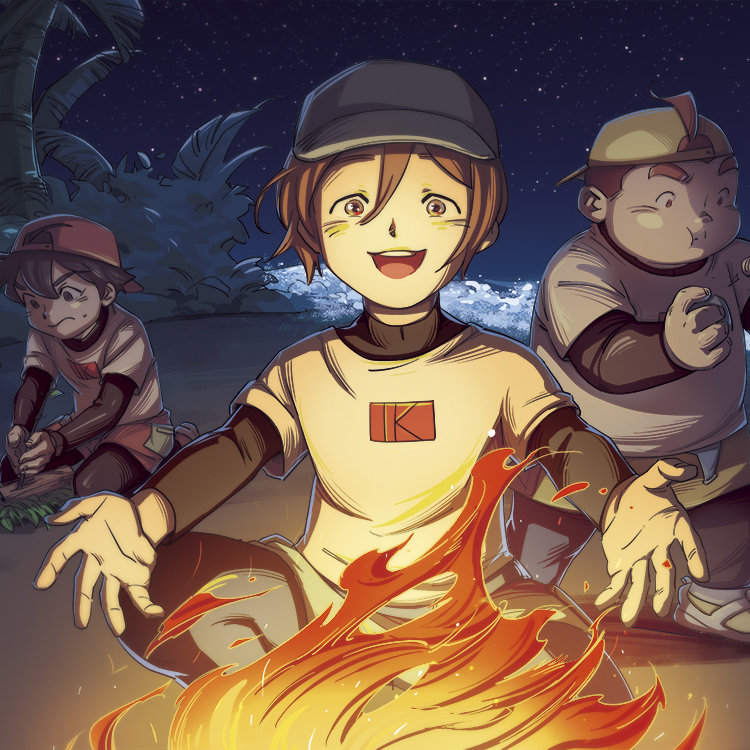 荒野大冒险之海岛求生第3集魔法火焰