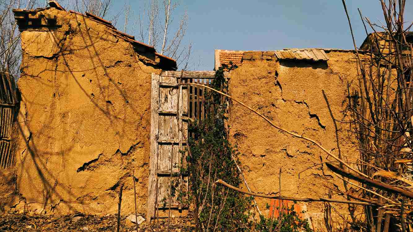 偶遇土房子的际遇