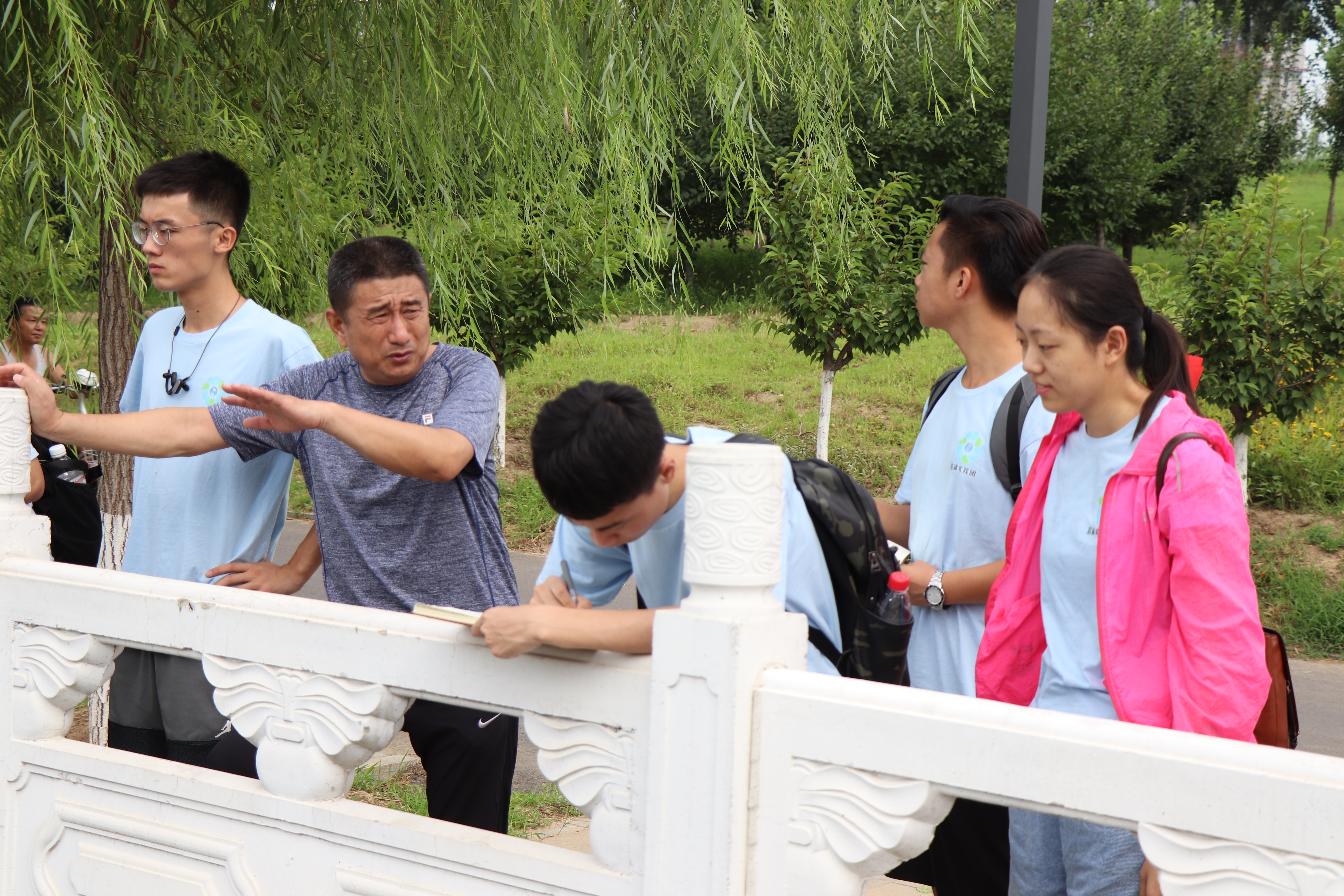 山東農業大學涓滴實踐團鄒平之行響應動能轉換走近鄉村振興