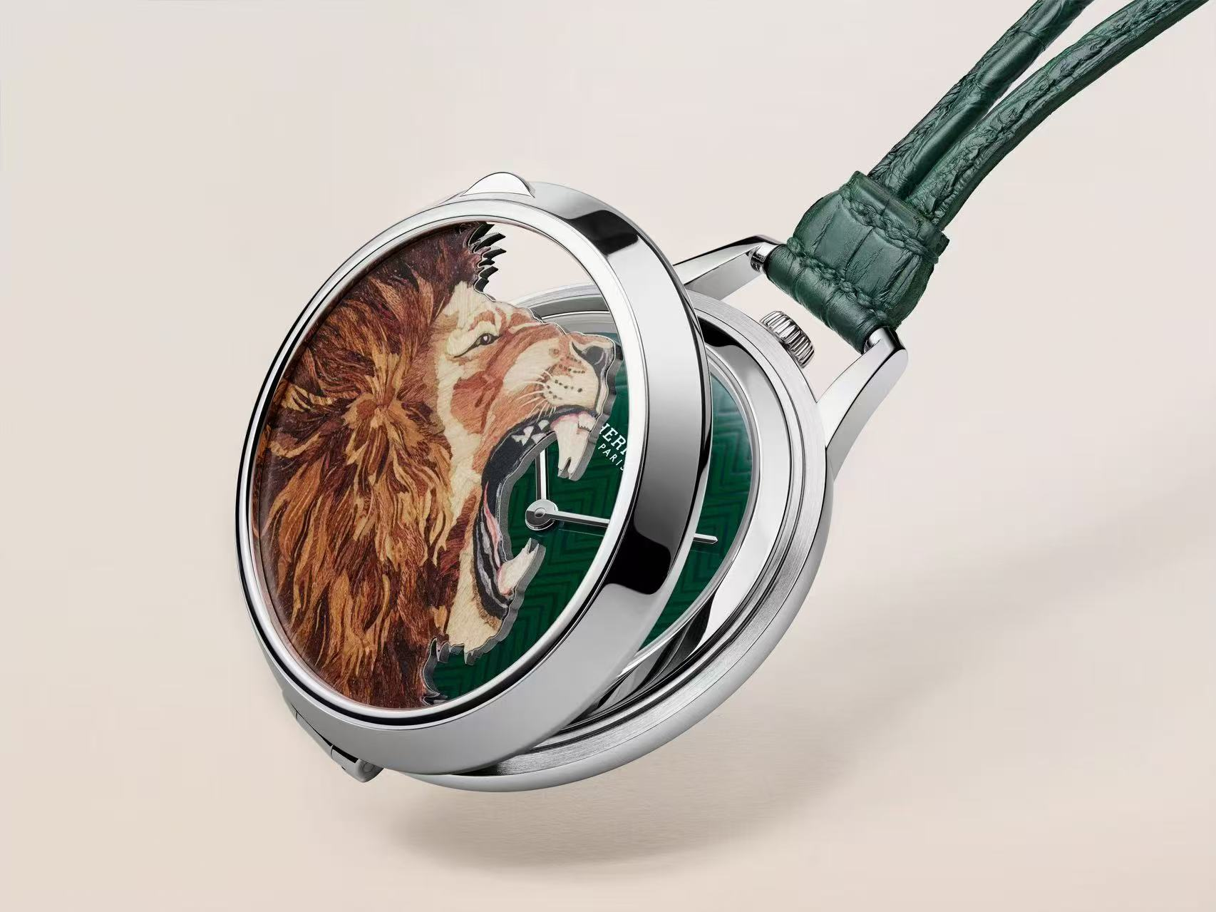 爱马仕于北京三里屯专卖店呈现  Hermès Time“爱马仕时光”高级钟表展